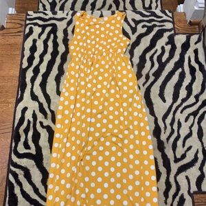 pomelo tween maxi dress